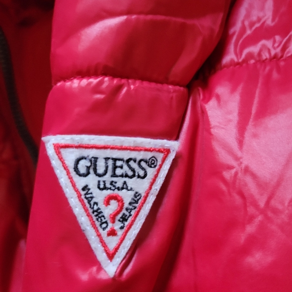 Guess Jackets & Coats Guess Puffer Jacket Poshmark